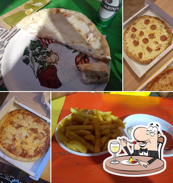 Meals at Pizza Piu'