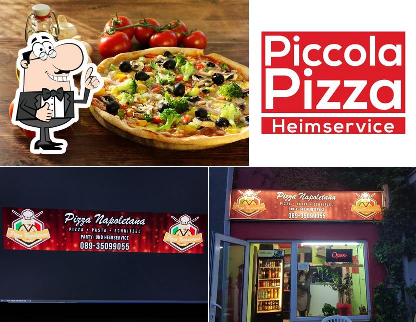 Piccola Pizza, Munich, Schopenhauerstraße 71 - Restaurant reviews