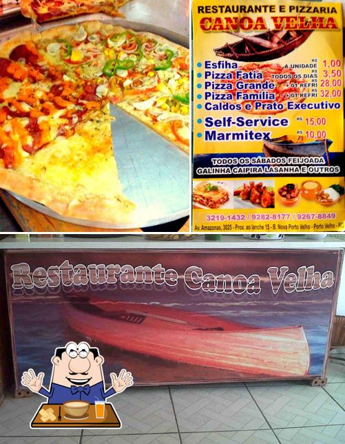 Restaurante e Pizzaria Canoa Velha, Porto Velho Avaliações de