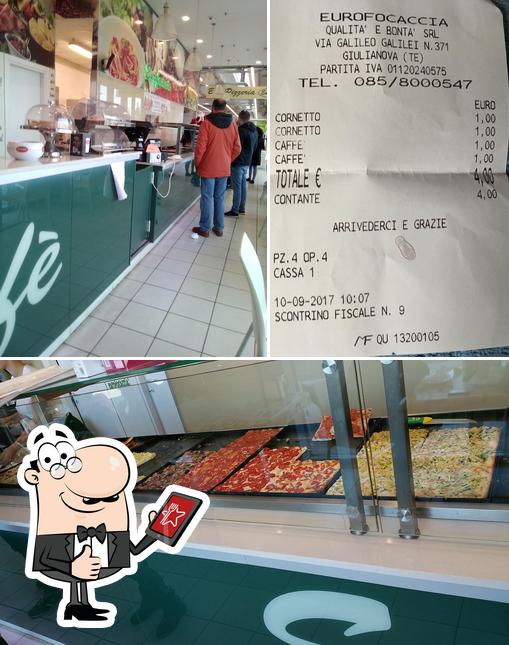 Vedi la foto di Pizzeria Eurofocaccia