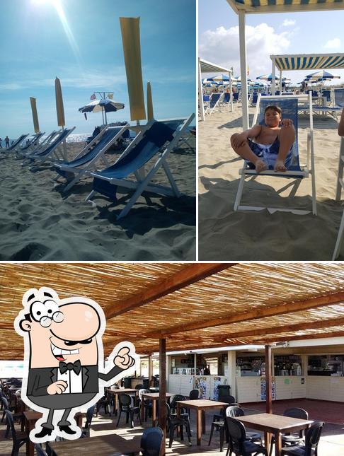 Gli interni di Bar L’ Altro Mare Comparini 2/3