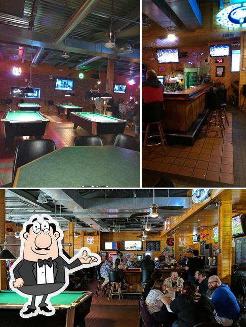 Check out how Snuffy’s Bar looks inside