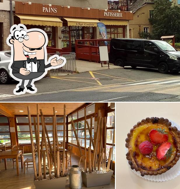 Boulangerie pâtisserie Henri IV, Marvejols Carta del restaurante y opiniones