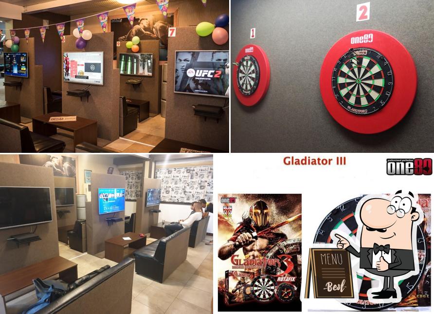 Here's an image of Club Playroom Burgas billiard • darts • PlayStation