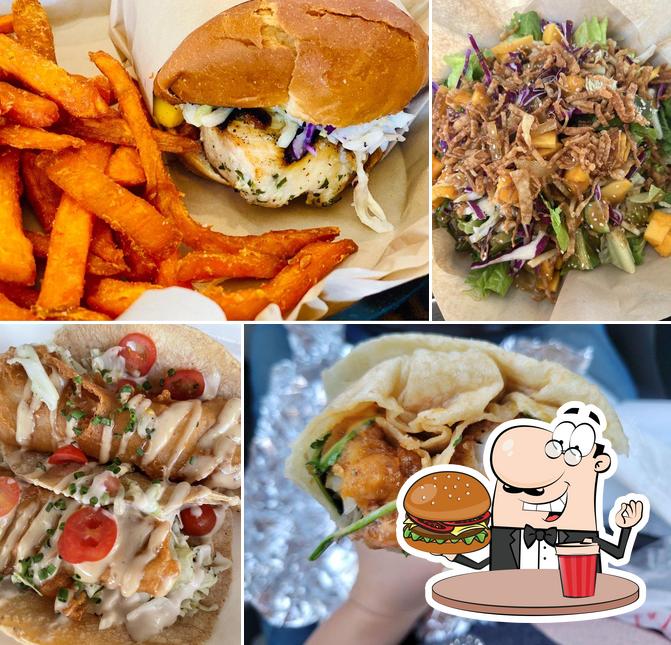 Crazy Fish Grill Seal Beach in Seal Beach Restaurant menu and reviews
