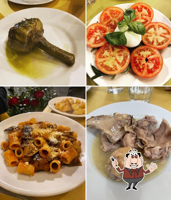 Comida en Da Tonino - Trattoria Bassetti