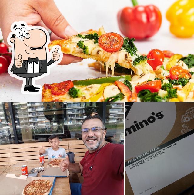 Aquí tienes una imagen de Domino's Pizza Gouda