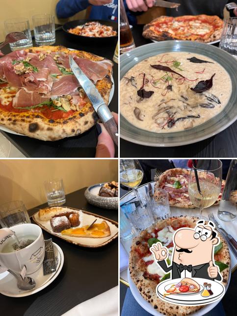 Essayez des pizzas à Fratelli Parisi.. Brasserie italienne