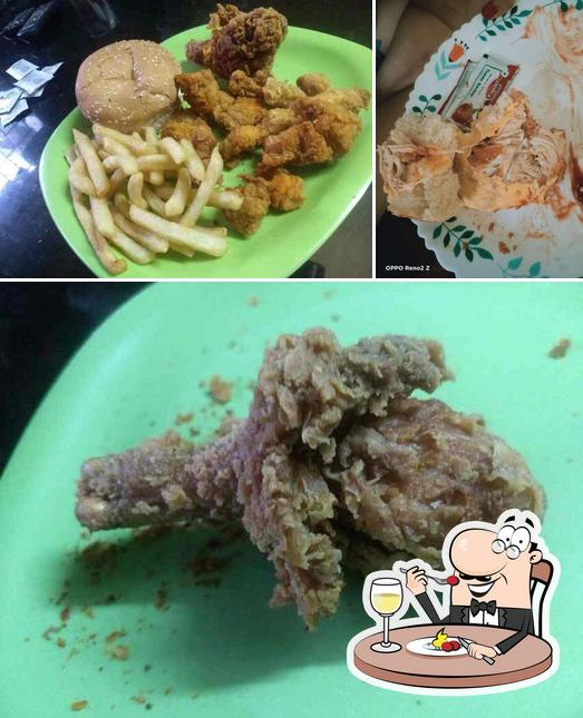 Food at Fried Nation