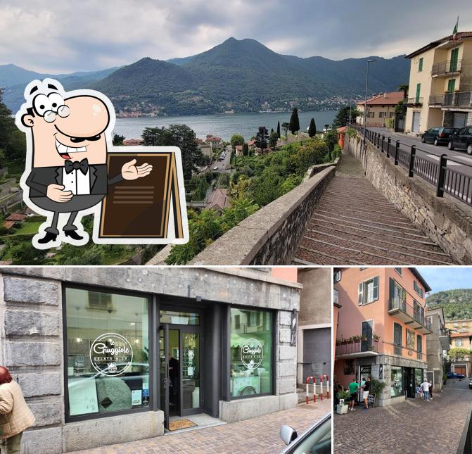 Gli esterni di Gelateria Le Giuggiole