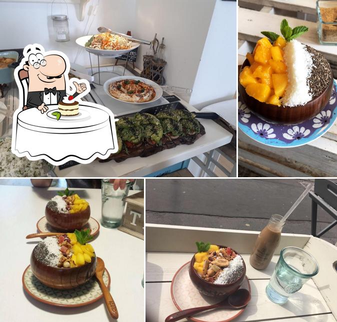 Herbivore restaurant, Prague Restaurant menu and reviews