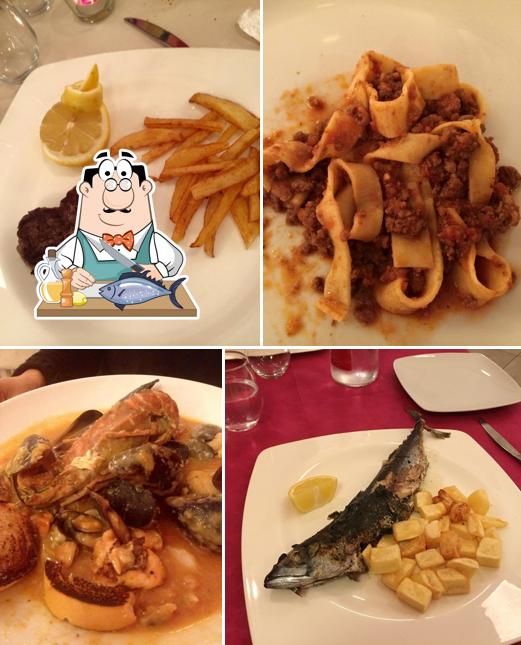 Da Vittorio propone un menu per gli amanti dei piatti di mare