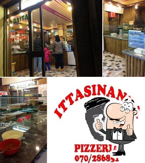 Ecco un'immagine di Pizzeria Ittasinanta