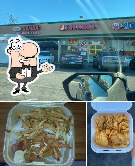 J fish market in Gardena Restaurant reviews