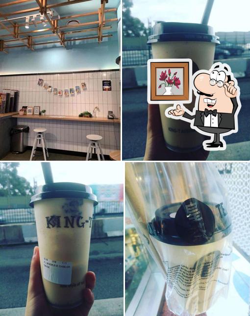 King Tea 皇茶 in Chatswood Restaurant menu and reviews