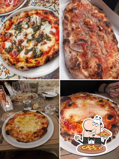 Prova una pizza a Leoni di Sicilia