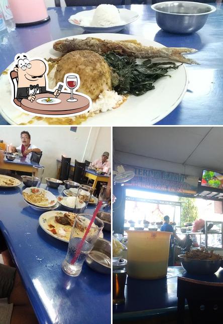 Comida en Rumah Makan & Restoran Kota Terubuk