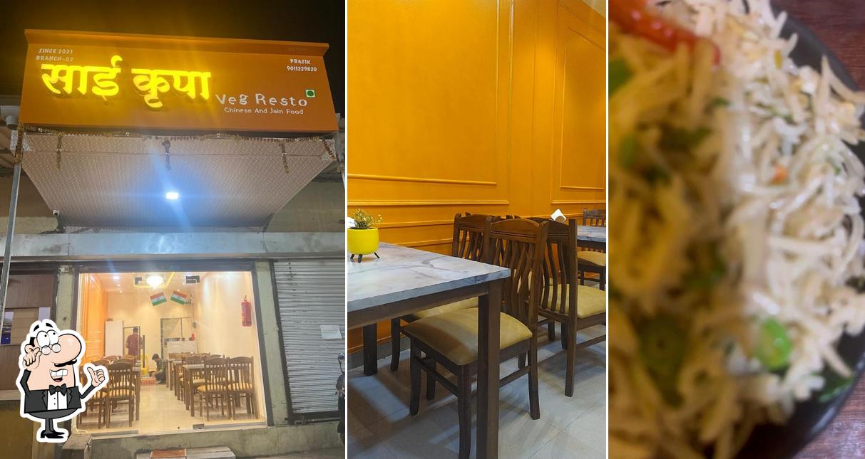 Check out how Sai krupa veg resto- best restaurant in alibag looks inside