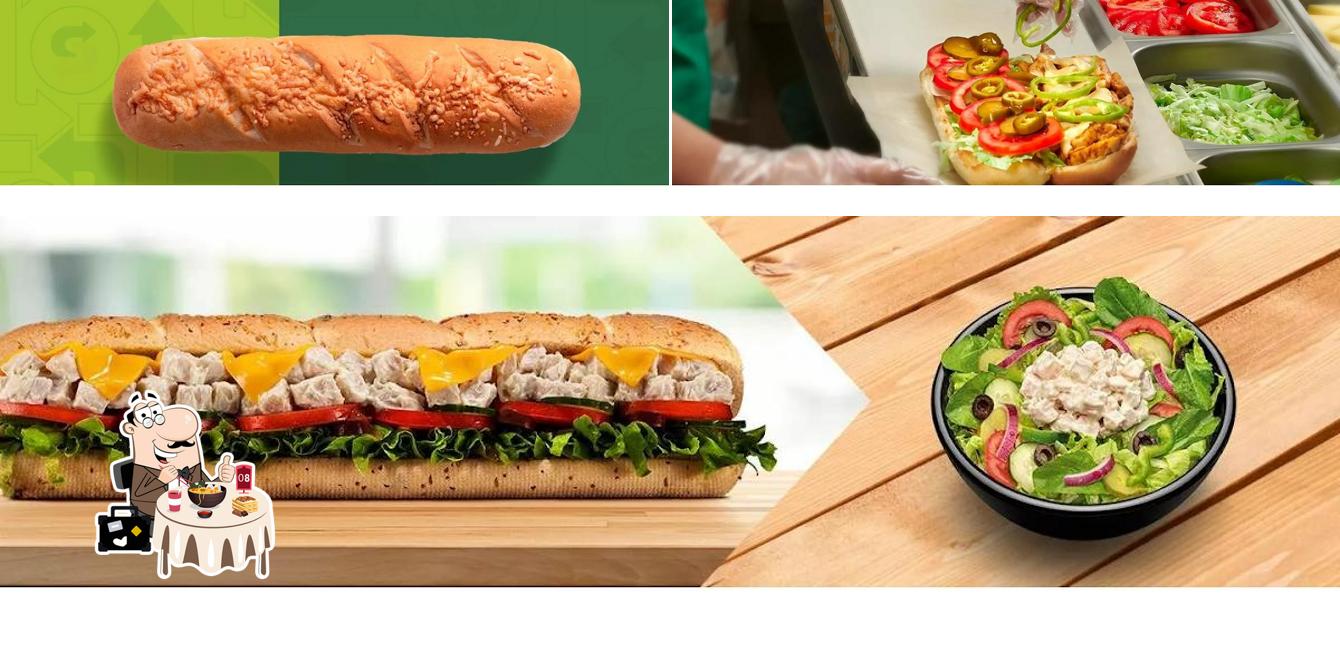 Comida em Subway Três Pontas