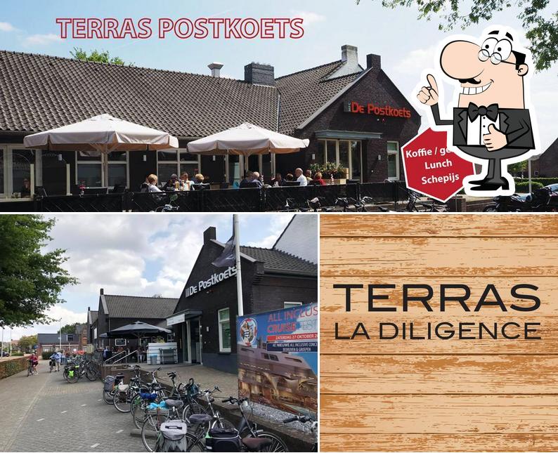 Voici une image de Terras Postkoets