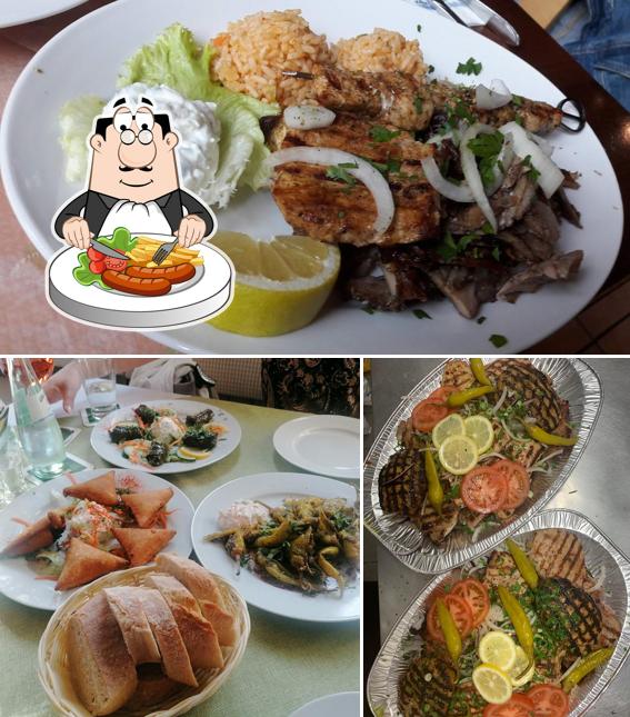 Comida en Saloniki Griechisches Restaurant