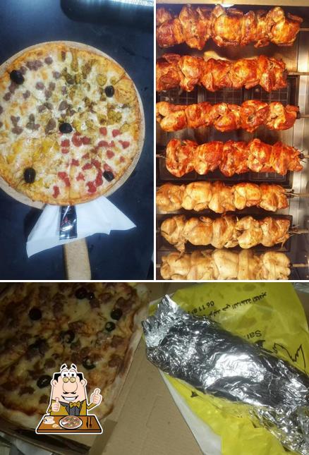 Choisissez de nombreux genres de pizzas