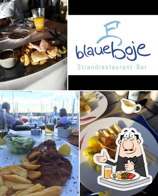 Plats à Strandrestaurant & Bar "blaue boje"