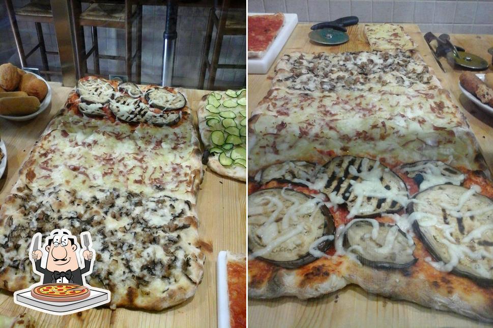 Order different types of pizza