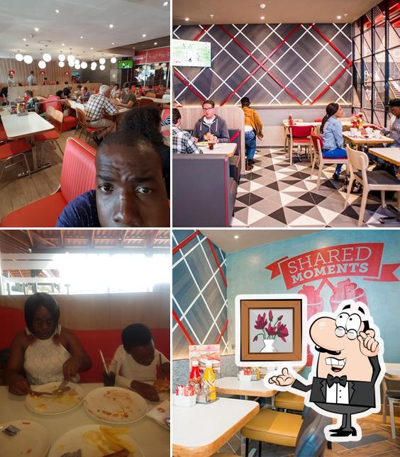 L'intérieur de Wimpy