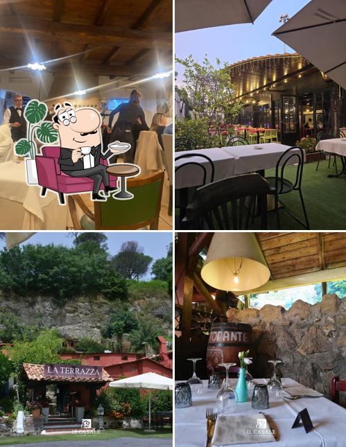 Gli interni di Ristorante - Il Casale dal 1962