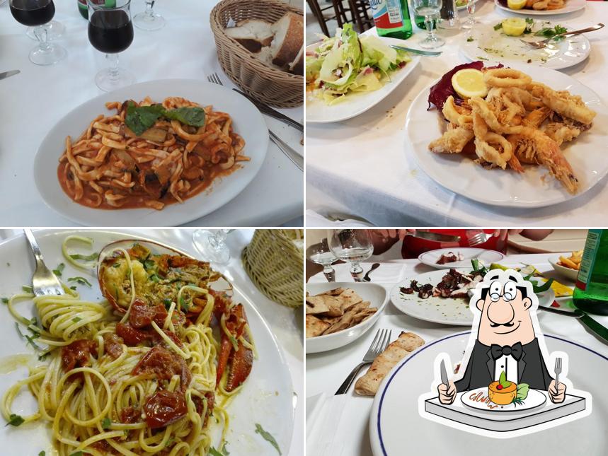 Cibo al Ristorante degli Amici