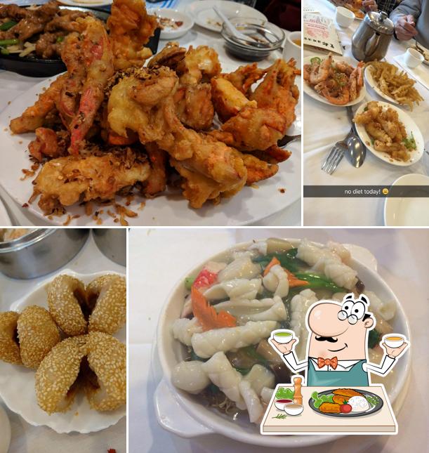 Wonder Seafood Restaurant in Edison Restaurant menu and reviews