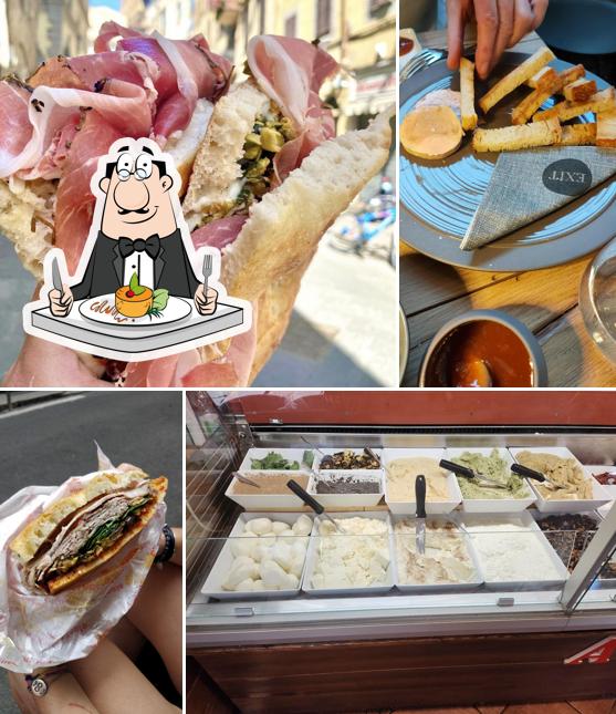 Prosciutto al All'Antico Vinaio