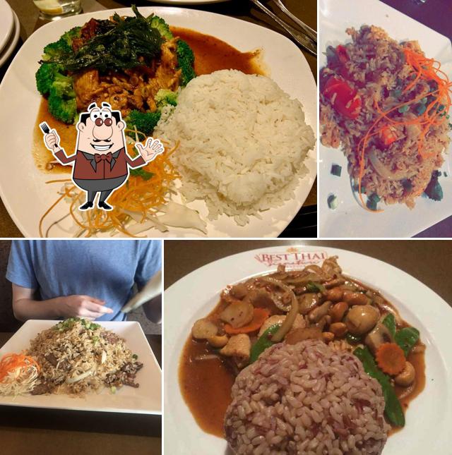 Meals at Best Thai