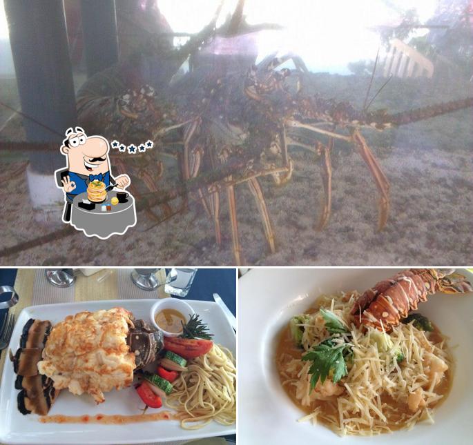 Blue Lobster restaurant, Playa del Carmen Restaurant menu and reviews