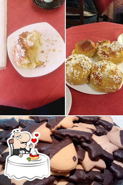 Pasticceria Valbusa propose un nombre de plats sucrés