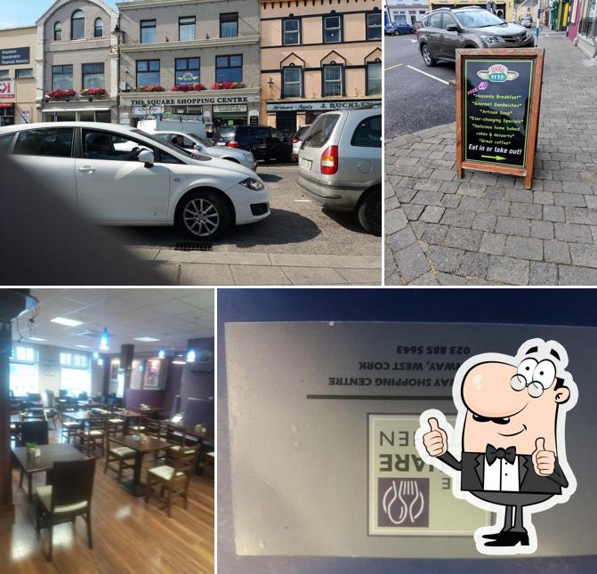 The Square Kitchen in Dunmanway Restaurant reviews