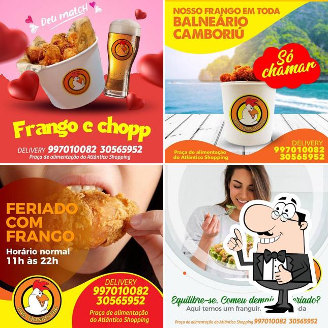 Here's a photo of Dom Franguitho BC - Delivery Frango Frito, Frango Passarinho, Porções, Frango no Pote, Batata Frita, Polenta frita