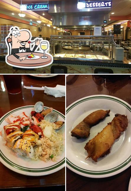 East Buffet, 310 Cypress Creek Pkwy 100 in Houston Restaurant menu