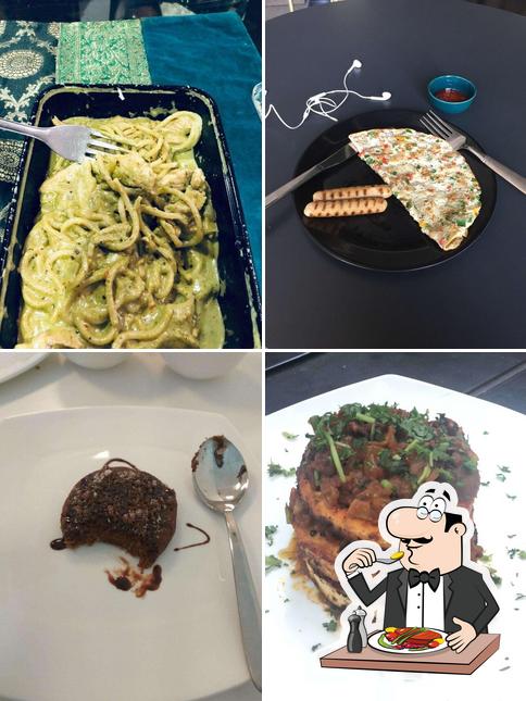 Meals at Fitmeals Cafe