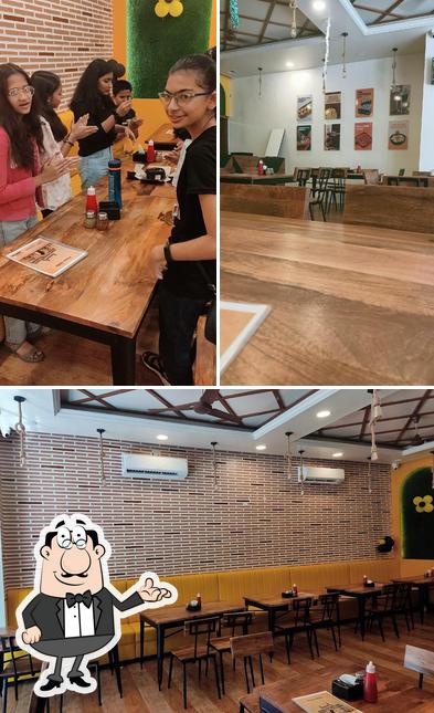 Check out how Food Adda looks inside