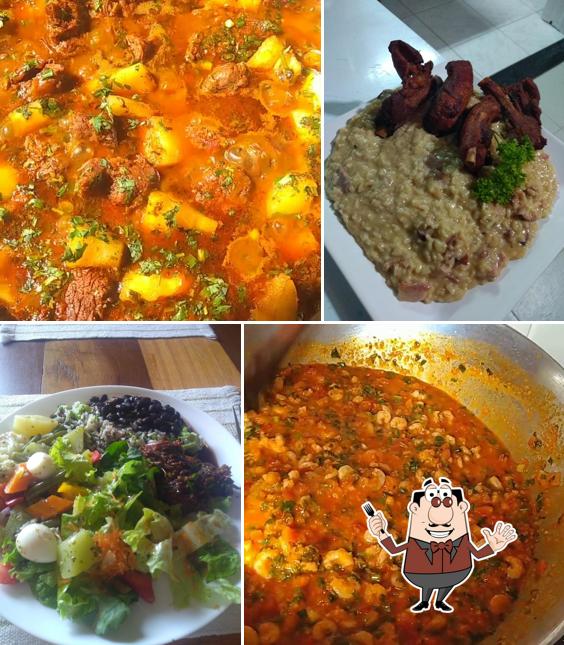 Comida em Fue Comida Artesanal