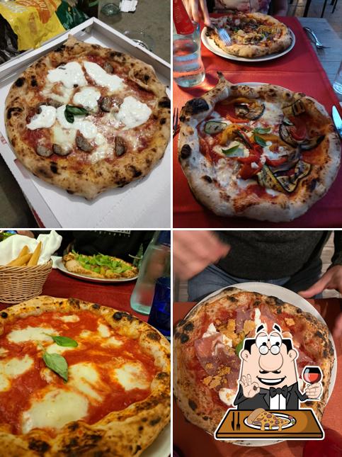 Ordina una pizza a Il Grappolo Ristorante