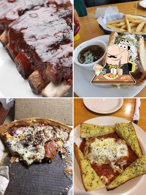 Jimano's Pizzeria in Englewood Restaurant menu and reviews