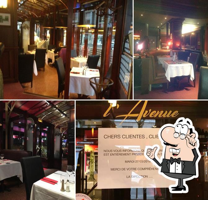 L'intérieur de Restaurant L'Avenue