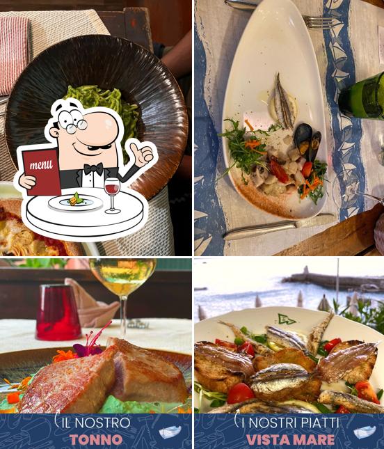 Cibo al La Barcaccia