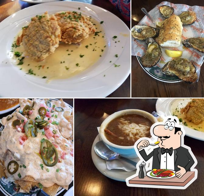 Menu of Mr. Ed's Seafood & Oyster House, St Charles pub & bar, New