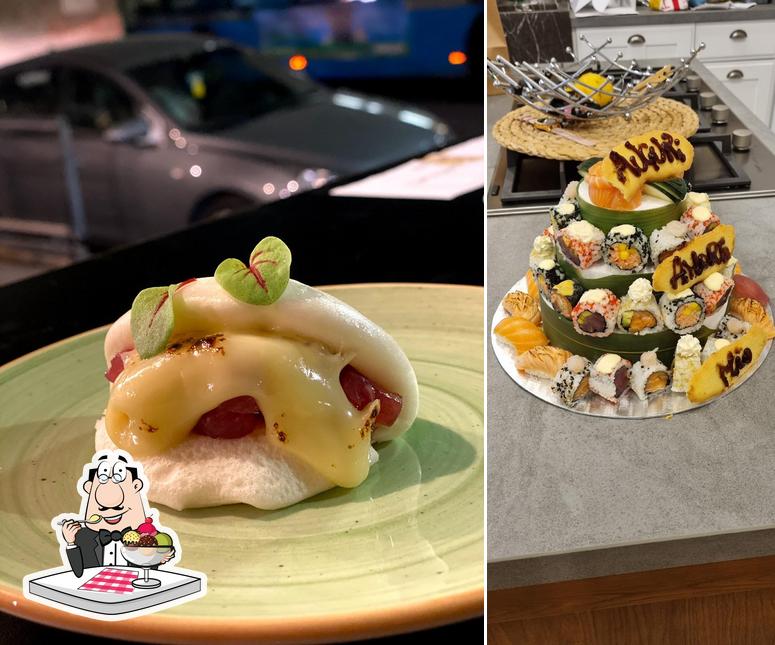 "Nana Sushi Bravetta" предлагает разнообразный выбор сладких блюд