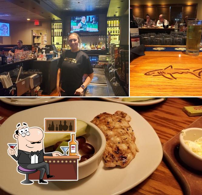 Outback Steakhouse 23415 Three Notch Rd In California Restaurant Menu And Reviews