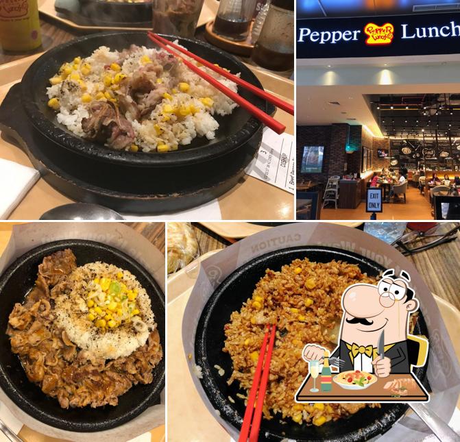 Comida en Pepper Lunch - Bintaro Jaya Xchange Mall